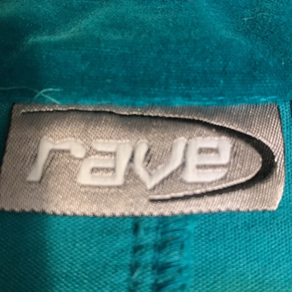 Rave Vintage Teal Blazer with Textured Fabric - Picture 7 of 10